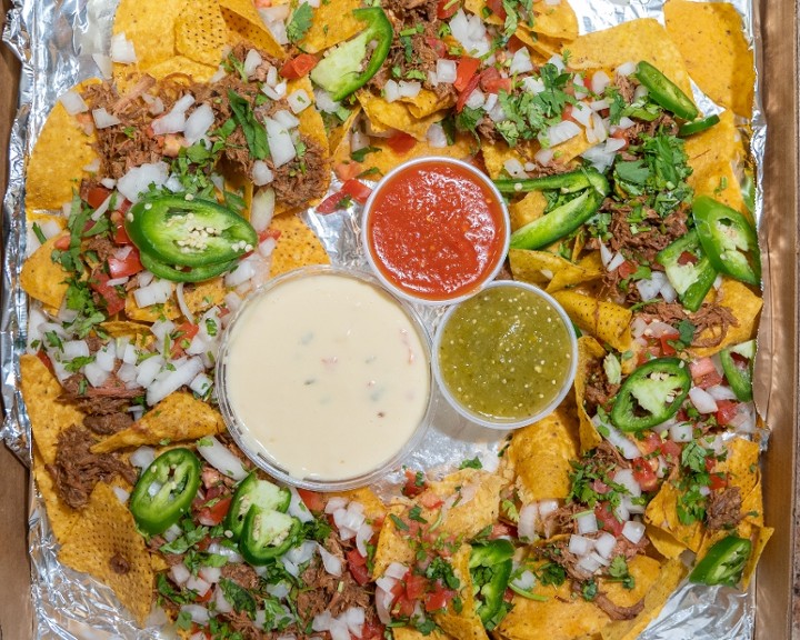 Fiesta Nachos