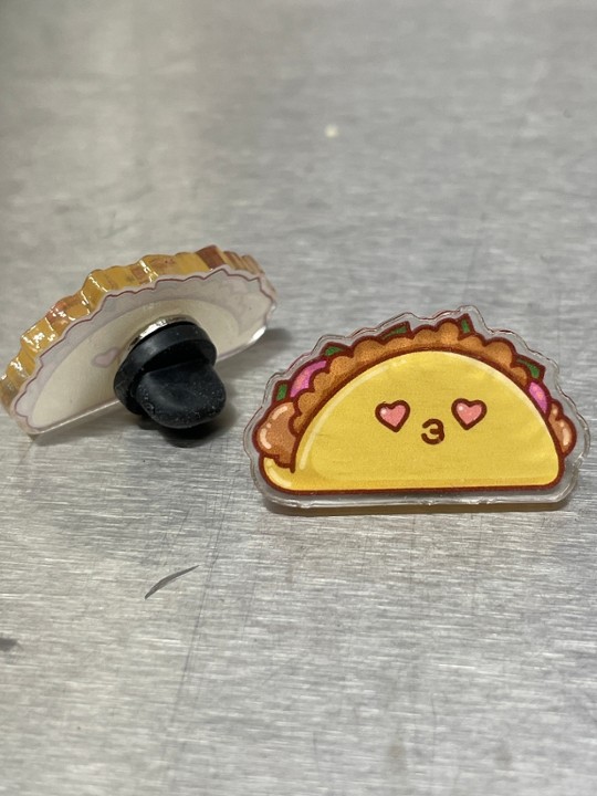 Taquería Gordita Pin