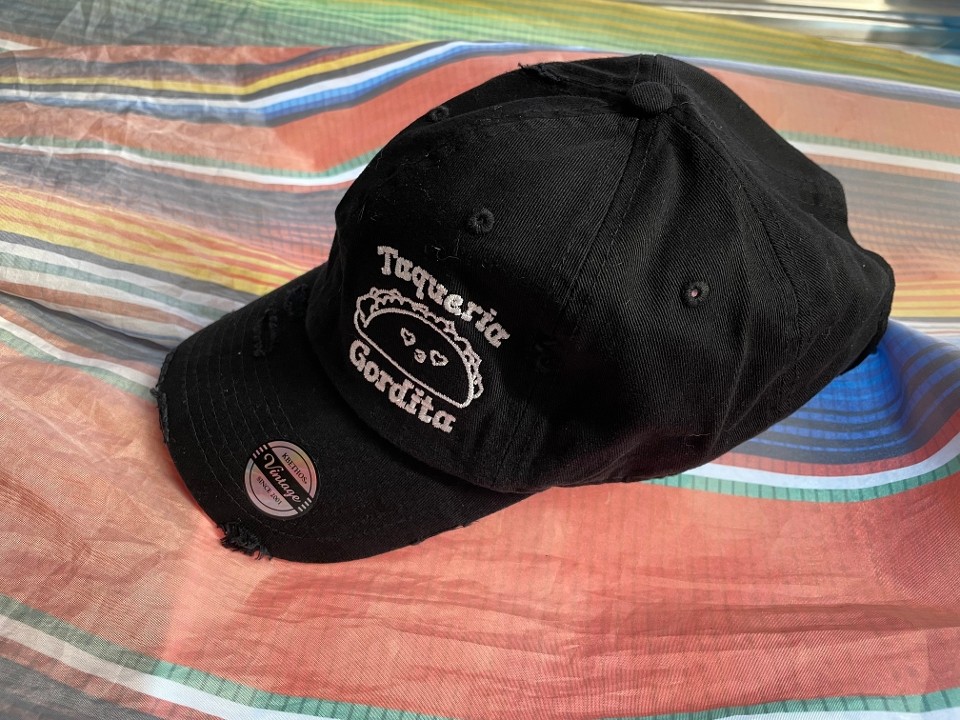 Distressed Taquería Gordita Hat
