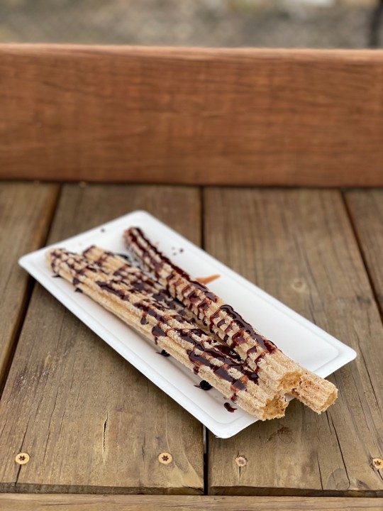 Churros con Chocolate