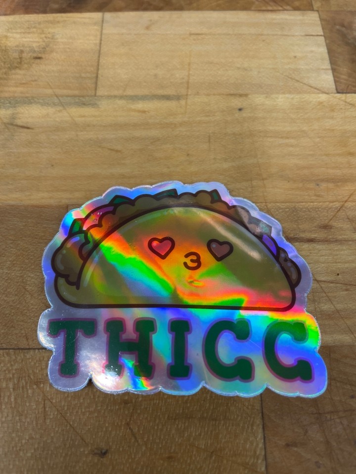 Holographicc Sticker