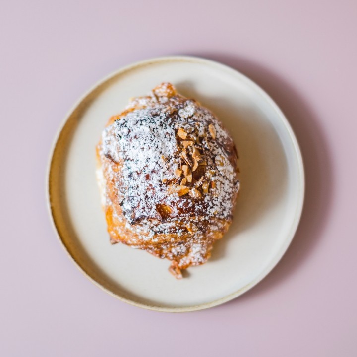 Twice-Baked Almond Croissant