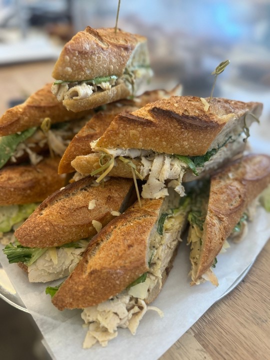 Turkey Caesar Baguette