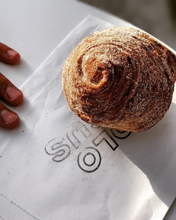Morning Bun (Fennel Pollen Sugar)
