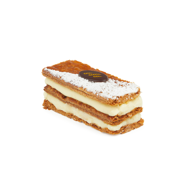 Millefeuille Vanille