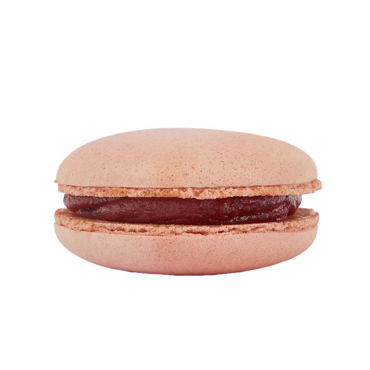 Raspberry Macaron