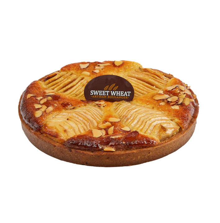 Pear Tart 8" 4-6ppl