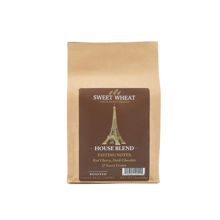 House Blend Coffee Bag - Tour Eiffel - 12oz/ 340g