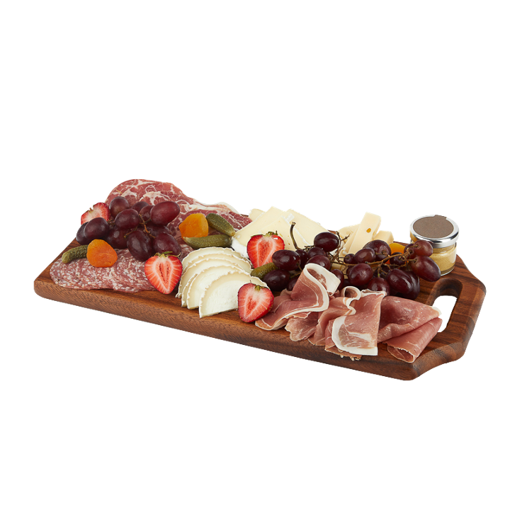 Charcuterie and Cheese Board