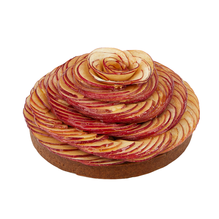 Apple Almond Tart 8" 4-6ppl