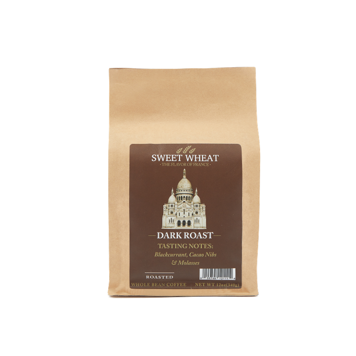 Dark Roast Coffee Bag - Sacré-Cœur - 12oz/ 340g