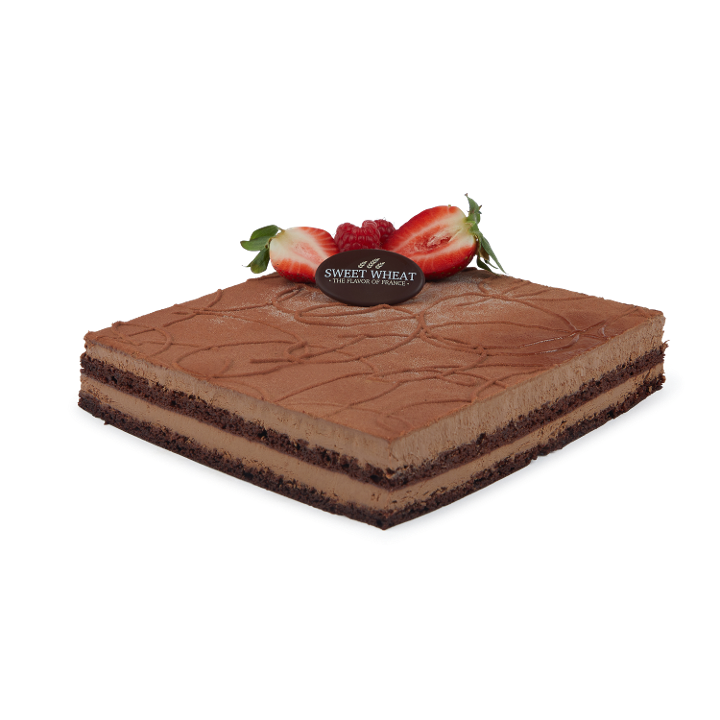 V&GF Chocolate Opéra Cake