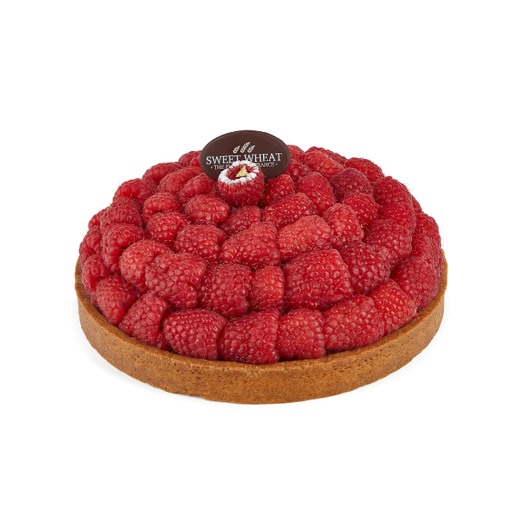 Raspberry Tart 8" 4-6ppl