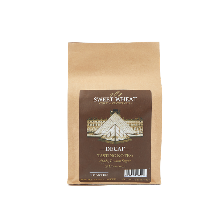 Decaf Roast Coffee Bag - Louvre Museum - 12oz/ 340g