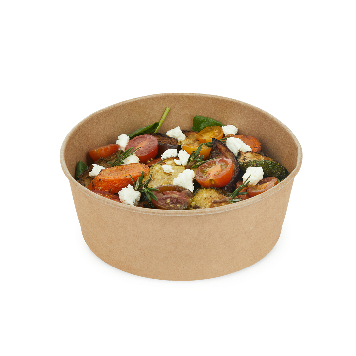 Roasted Vegetables Quinoa Bowl
