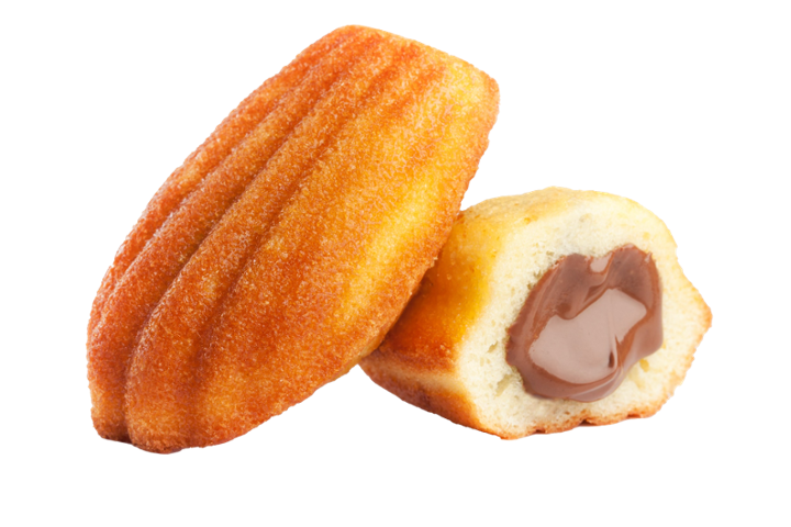 Hazelnut Madeleine