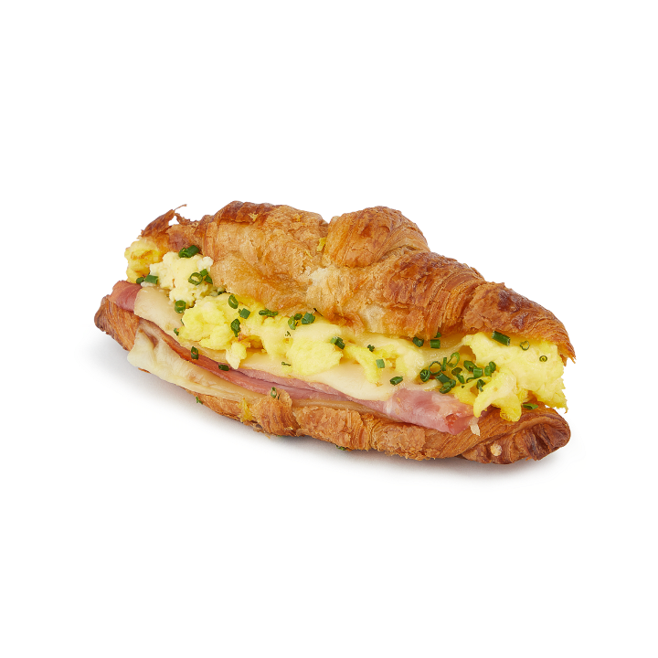 Egg, Ham & Cheese Croissant
