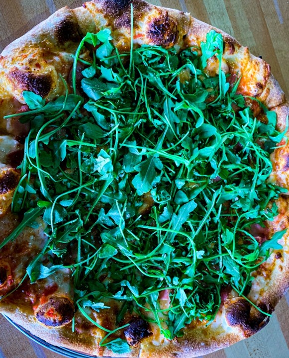 Arugula Pizza