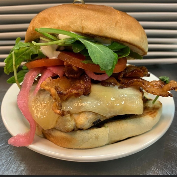 Avocado Grilled Chicken Club