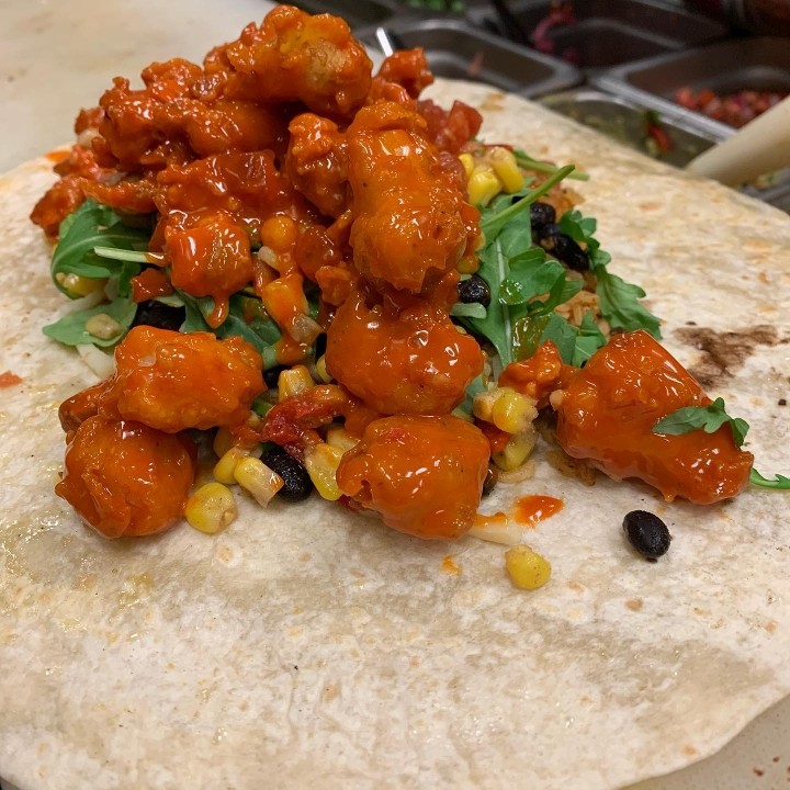 Fried Buffalo Cauliflower