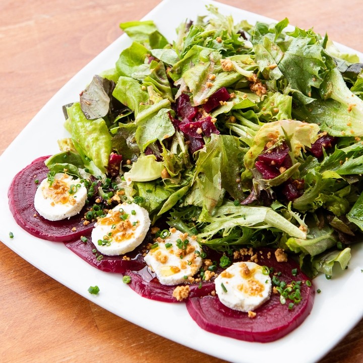 *Chevre Salad