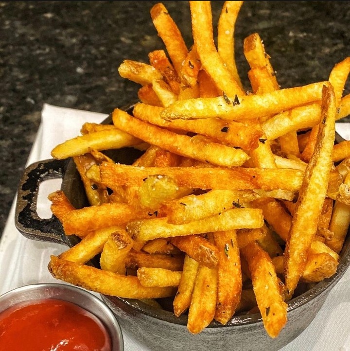*Herb-Salted French Fries