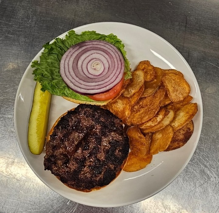 Black Angus Burger