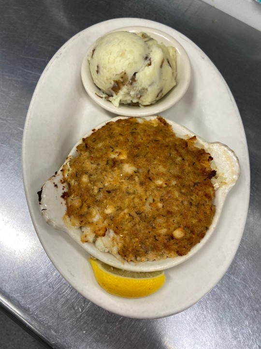 Baked Stuffed Haddock