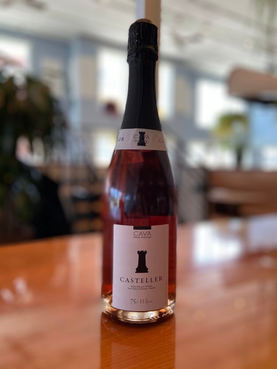 Castellar Brut Rose Cava BTL