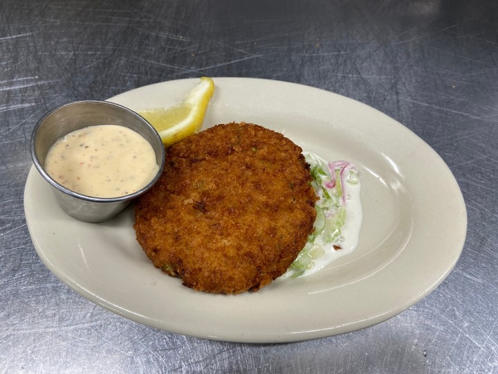 Crab Cake Appetizer