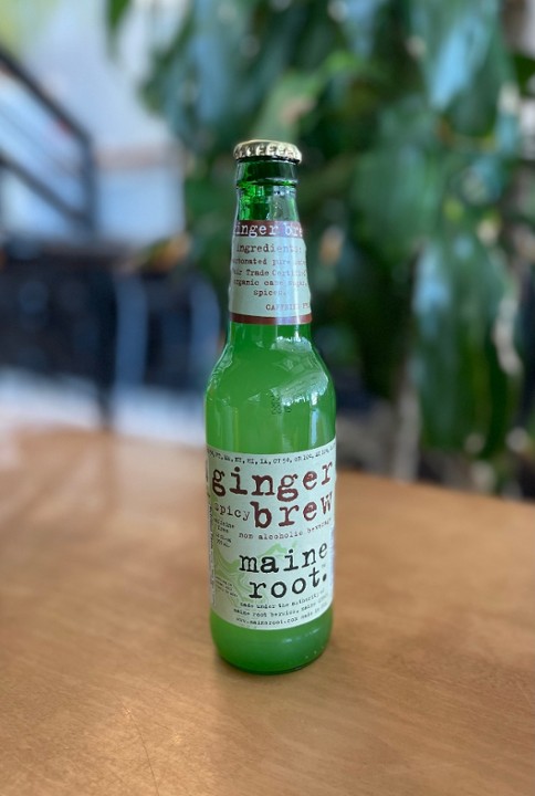 Maine Root Ginger Beer