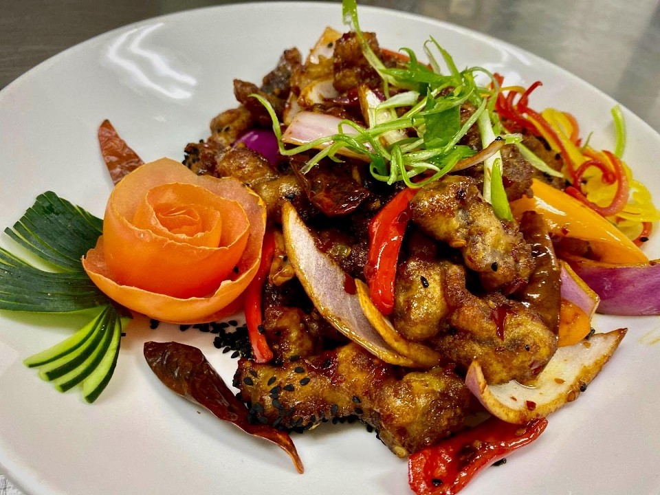 Chef's Special Spicy Lamb