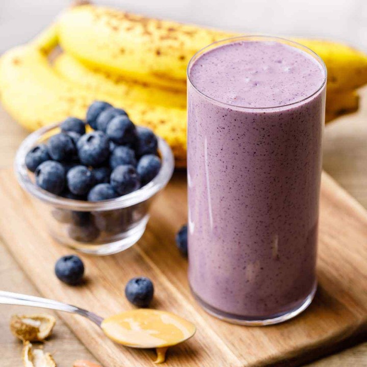 Blueberry Peanut Butter Protein
