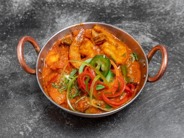 KADHAI SHRIMP