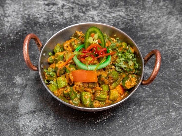 BHINDI MASALA ( VEGAN )