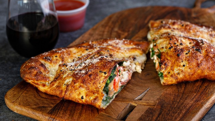 Calzone Vegetarian