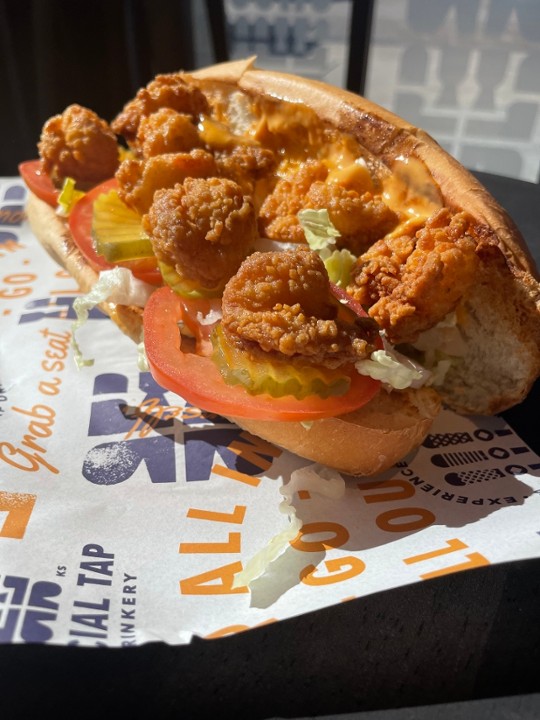 Shrimp Po Boy