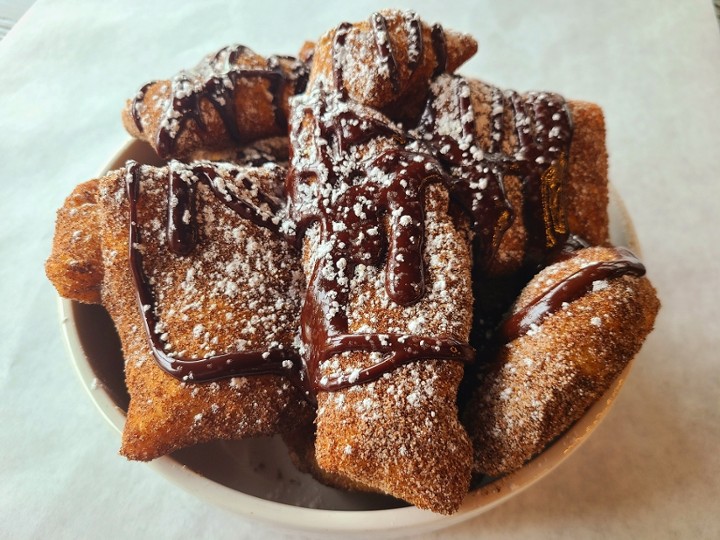 Nutella Pizza Clouds