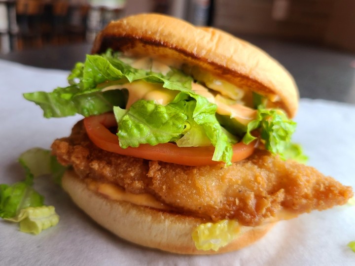 Fried Chicken Sandwich