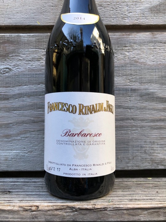 Francesco Rinaldi Barbaresco 2014