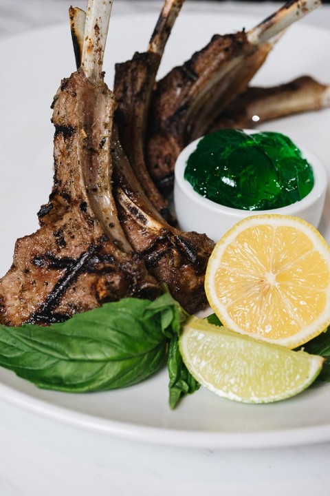 Lollipop Lamb Chops