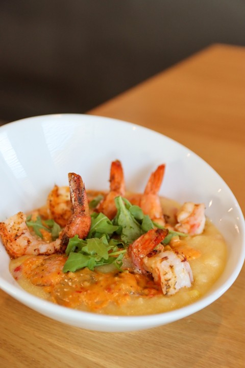 Shrimp + Polenta