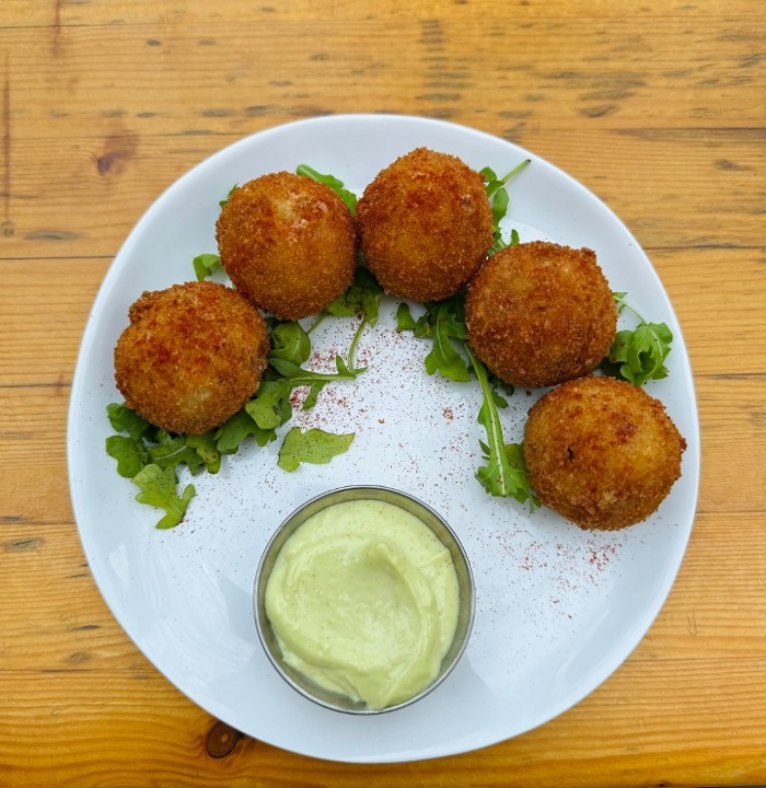 Corned Beef Hush Puppies