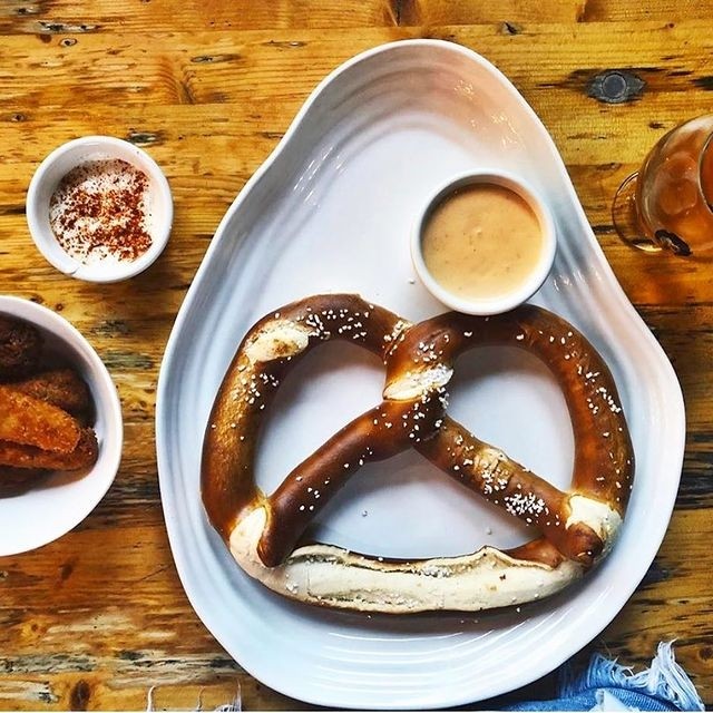 Monster Pretzel