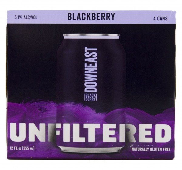 Unfiltered Blackberry Cider | Downeast