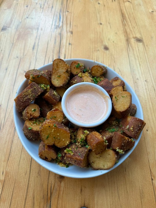 Seasoned Pretzel Bites