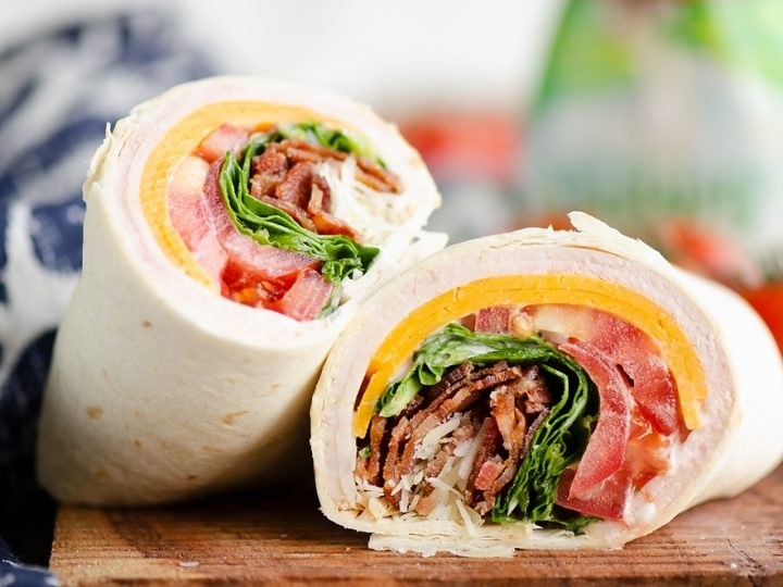 Lunch Turkey Wrap