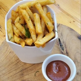 Sea Salt Fries