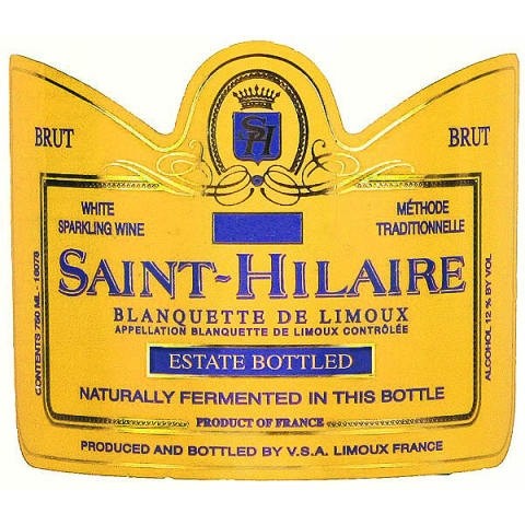 Sainte-Hilaire Brut | Blanquette de Limoux, France