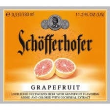 Schofferhoffer | Grapefruit Radler
